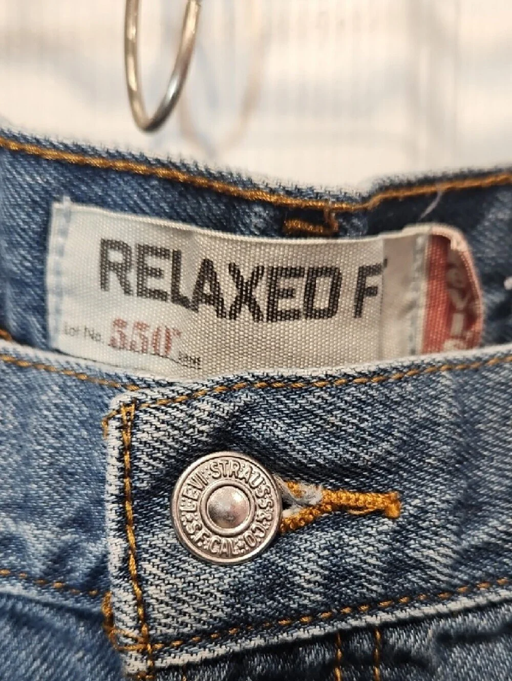 Levi's Relaxed Men’s Jeans - Blue Denim